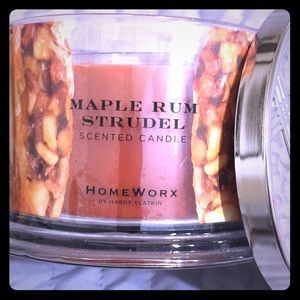 NEW Homeworx by Harry Slatkin large 4 wick candle